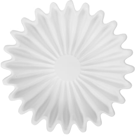 NUOBESTY Decorative Bowls with Multifunctional Design Elegant White Ceramic with Sleek Modern Style for Jewelry Storage and Entrance Key Holder, for Console Tables and Home Decor