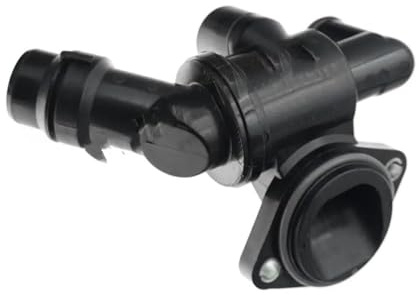 Thermostat Moteur Pour Vw Pour EOS Pour Golf/Pour GTI MK5 Pour Passat 2006 2007 2008 Thermostat De Liquide De Refroidissement Moteur 06D121111G Boîtier Du Thermostat