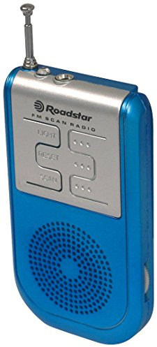 Roadstar TRA-2185/BL - Radio portátil, azul