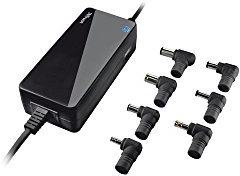 Trust 19138, Primo Alimentatore Universale per Notebook 90W, Nero