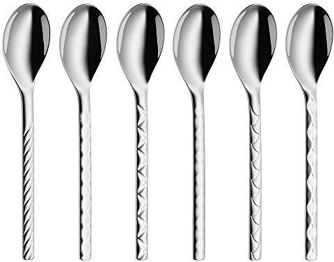 WMF 1289666046 Kaffeebecher-/Muglöffel Set 6-Stück