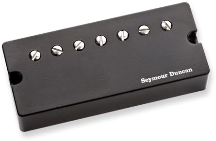 Seymour Duncan Sentient - 7 String Neck - Active Mount Black - Humbucker
