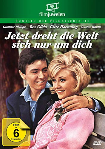 Jetzt dreht die Welt sich nur um dich