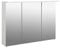 Schildmeyer 130885 Spiegelschrank, melaminharzbeschichtete Spanplatte, weiß, 120,5 x 16 x 72,5 cm