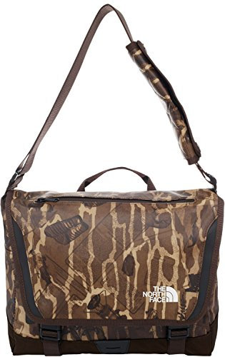 The North Face Erwachsene Rucksack BC Messenger S, Brunette Brown Catalog Print, 45 x 24 x 36 cm, 0.6 Liter