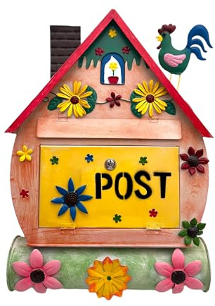Briefkasten (Haus mit Hahn)
