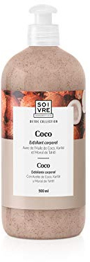 Shower Gel Scrub 500 ml – Collection Detox