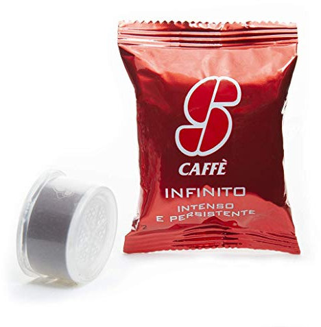Essse Caffè - Capsule Caffè Infinito - Sistema Espresso - 100 capsule