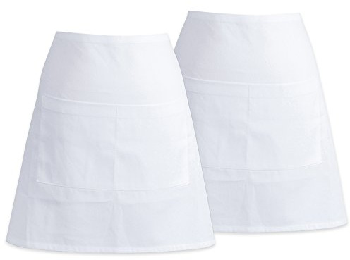 DII Set of 2-White, Cotton