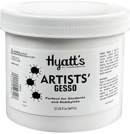 Hyatt's Economy - Gesso - Weiss - 946 ml
