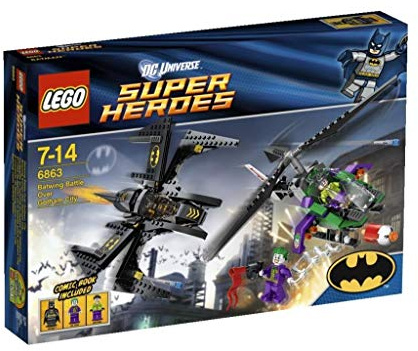 Lego Super Heroes – 6863 – La Bataille en Batwing au-dessus de Gotham City