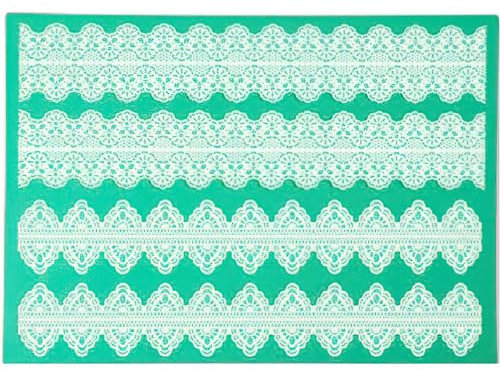 Pavoni Italia S.P.A Silikonmatte Magic Decor Ornamente, 1er Pack