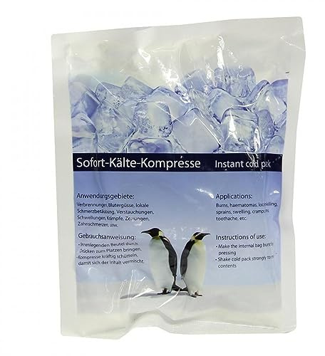 SOFORT KÄLTE Kompresse Quick 15x20 cm 1 St