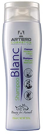 Artero Blanc, Shampoo für Hunde mit weißem oder schwarzem Fell.