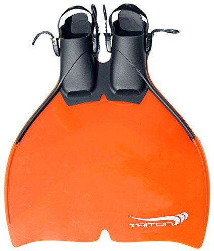 Sweam - Monoflosse Verstellbar, Orange 34 - 38