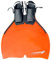 Sweam - Monopalme réglable Orange, Taille 34 - 38