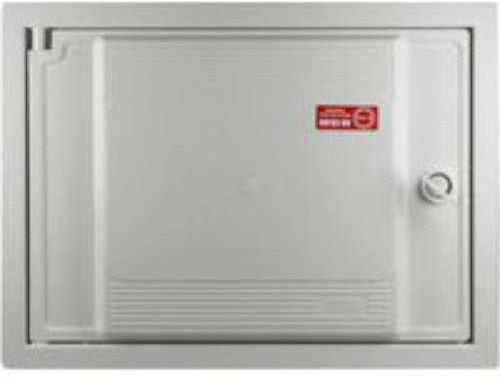 Ibide PRA-11 - Puerta contador pvc blanco