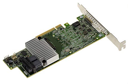 KALEA-INFORMATIQUE PCIe 3.0 SAS 12GB Controller-Karte mit 8 internen Ports, 1GB DDR3 Cache und Raid 0 1 5 6 10 50 60. Modell LSI 9361-8i