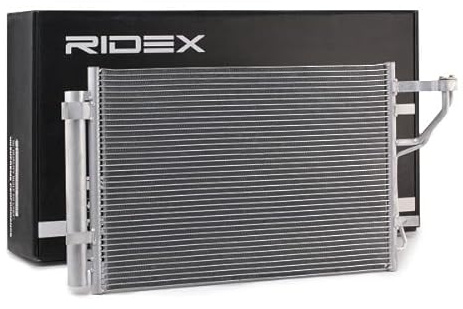 RIDEX 448C0059 Klimakondensator Klimaanlage Auto mit Trockner Kompatibel mit HYUNDAI i30 FD CO4320 976062H000 976062H010