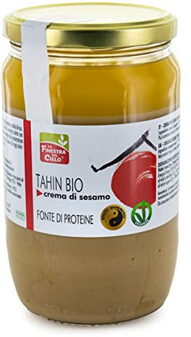 La finestra sul cielo, Tahin bio, 660g
