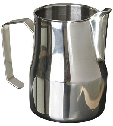 scarlet espresso | Milchkännchen »L'Art Profi« für Latte Art; aus 18/10 Edelstahl mit Antihaftbeschichtung; hochwertiger Barista Pitcher (350 ml)