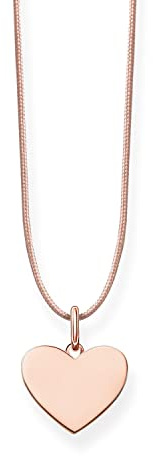 Thomas Sabo Damen-Kette Litte Secret Herz 925 Sterling Silber LSKE004-597-19-L80v
