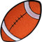 American Football Aufnäher, zum Aufbügeln, für T-Shirts, Jacken, USA, Sport