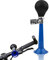 Bike Air Horn, Fahrradglocke Fahrradklingel Fahrrad Hupe Ballhupe Radfahren Fahrrad Hooter Bugle Bulb Squeeze Ring für Lenker mit 2,3cm Durchmesser (Blau)