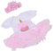 Baby Mädchen Puppe Kleid Schöne Puppen Abend Party Prinzessin Sleeveless Kleider Kleidung Zubehör für 20-22 Zoll Puppen