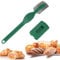 Duokon Herramienta de puntuación de masa de pan cojo con hoja fija y cubierta protectora para masa madre casera, baguettes y pan francés