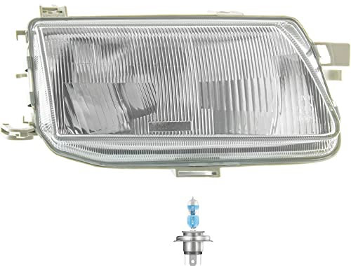 Halogen Scheinwerfer rechts H4 für Astra F Van Caravan CC inklusive Lampen