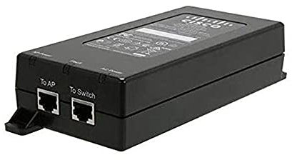 Cisco Wiederaufbereiteter Aironet PWRINJ6-RF Power Over Ethernet Injektor bietet bis zu 30 W, 90 Tage eingeschränkte Haftung (AIR-PWRINJ6-RF)