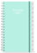 Kalender 2025-2026, A6 Wochenplaner mit Monatsplanungsseiten & linierten Notizseiten, Jul 2025-Jun 2026, perfektes Tagebuch für Ihre tägliche Planung, dickes Papier, 9,5×17,1cm - Pocket Planer 25-26