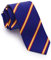Cencibel Smart Casual Corbata Azul Rayas Bandera de España