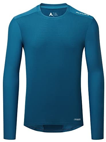 Altura Men's Esker Dwr Ls Jersey, NAVY, XL UK