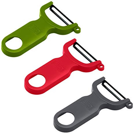KUHN RIKON Set de 3 piezas de peladores suizos
