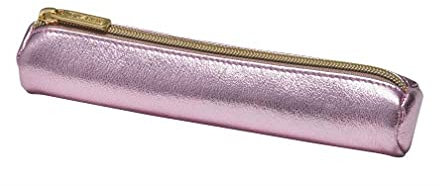 herlitz 50033300 runder Mini-Faulenzer Metallic rose,1 Stück, 20 x 6 x 6 cm
