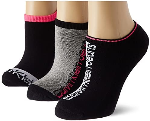 Calvin Klein Jeans Athleisure Women's Sneaker Socks 3 pack