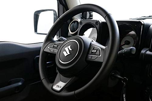 passend für Suzuki Jimny GJ JB74 New Jimny 4x4 Lenkrad Aufkleber Sticker Sierra Offroad 4x4