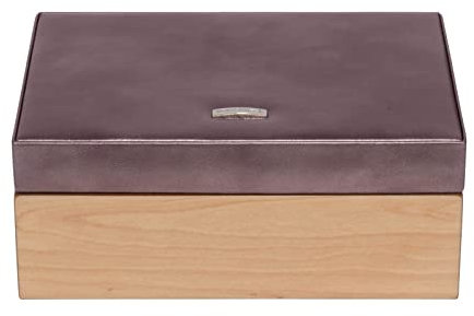 Windrose Wood Schmuckkasten Flieder