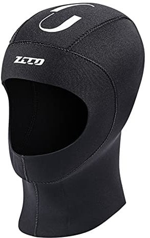 ZCCO Thermal Neopren Tauchhaube Unterwasser Tauchen Schnorcheln Surfen Winter Schwimmen Speerfischen(H3-S)