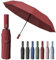 Sapor Design Premium Regenschirm mit Lotus Effekt | sturmfest, windsicher, Auf-Zu-Automatik | edler & eleganter Schirm | stilvoller Taschenschirm (Umbrella) | ICONIC