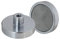 Eclipse Magnetics Ferrite Shallow Pot Magnet with Threaded Hole 47mm E868