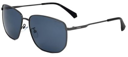 Polaroid Unisex PLD 2120/g/s Sunglasses, KJ1/C3 DK Ruthenium, L