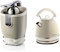 Ariete 413, Spremiagrumi Vintage, Spremiagrumi Elettrico con Leva & 2877 Bollitore Elettrico di Design, 2000W, 1
