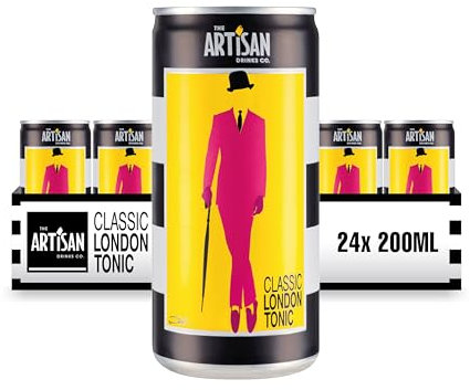 Artisan Classic London Tonic Can, 200ml (Case 24)