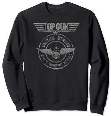 Top Gun Leutnant Pete Mitchell Seal Sweatshirt
