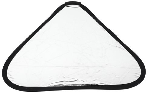 Ruilogod 30 « x 30 » Flash doux Softbox Diffuseur réflecteur blanc ton argent noir