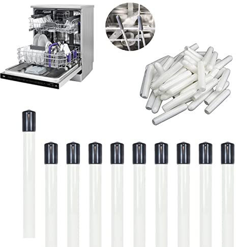 JinYu 20 Set Stemware Saver Stemware Holder Dishwasher Wine Glass Protector Dishwasher Attachment 28cm 24cm 21cm 17cm 11.5cm, Universal Dishwasher Rack Tine Repair End Cover Caps (11.5cm)