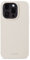 holdit Silikonhülle iPhone 14 Pro - 0,8mm Ultra dünn Handyhülle Silikon - Trendy Slim Silicone case mit Voller Schutz (erhöhte Kante für Kameraschutz) - Light Beige